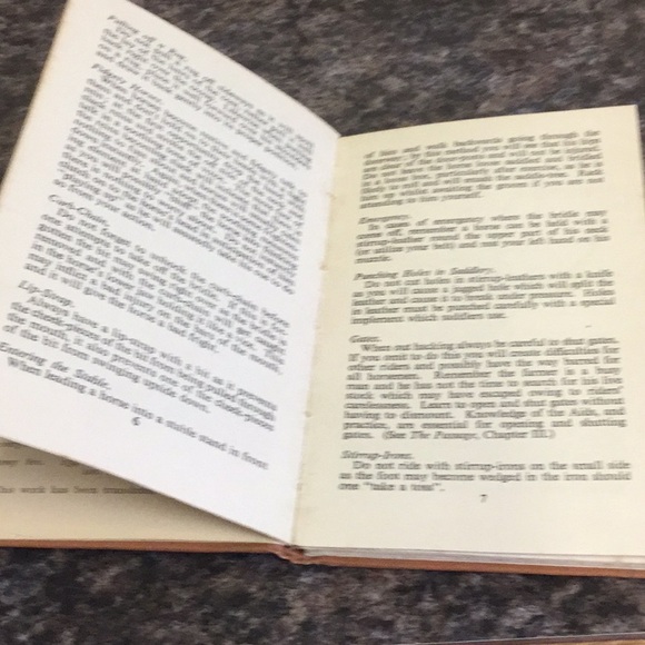 Rudiments of riding vintage antique horse book farmer’s market collector barn - Picture 4 of 7